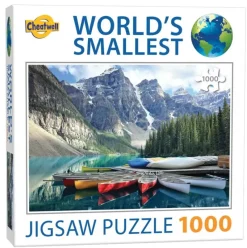 Cheatwell : World's Smallest - Banff, Canada (1000)