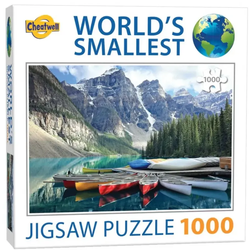 Cheatwell : World's Smallest - Banff, Canada (1000)