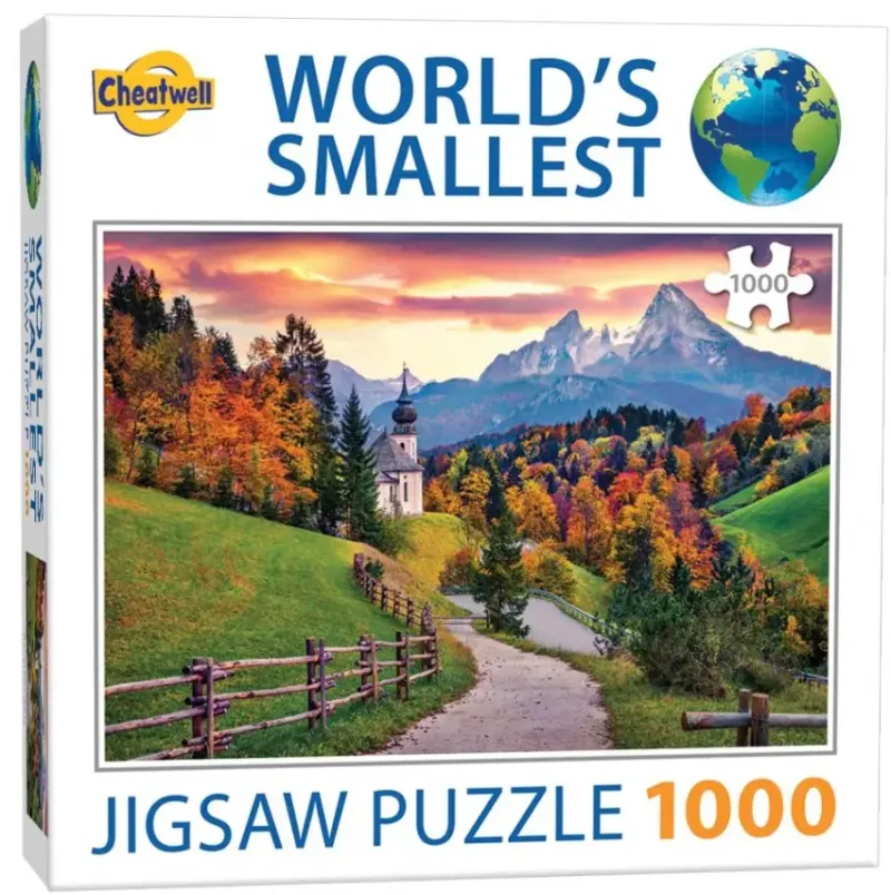 Cheatwell : World's Smallest - Bavarian Alps, Germany (1000)