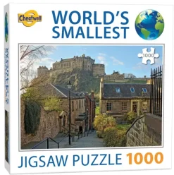 Cheatwell : World's Smallest - Edinburgh Castle, Scotland (1000)