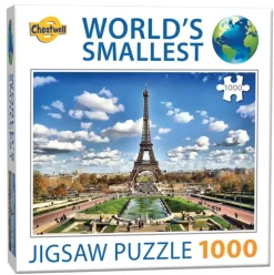 Cheatwell : World's Smallest - Eiffel Tower, Paris (1000)