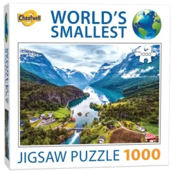 Cheatwell : World's Smallest - Fjords, Norway (1000)