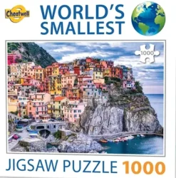 Cheatwell : World's Smallest - Manarola, Italy (1000)