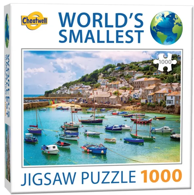 Cheatwell : World's Smallest - Mousehole, England (1000)