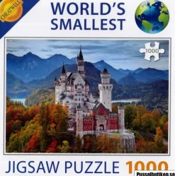 Cheatwell : World's Smallest - Neuschwanstein Castle (1000)