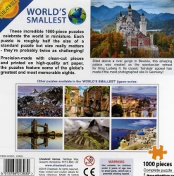 Cheatwell : World's Smallest - Neuschwanstein Castle (1000)