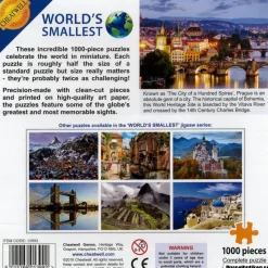 Cheatwell : World's Smallest - Prague Bridges (1000)