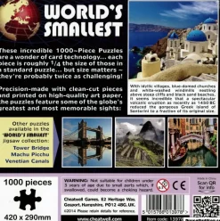 Cheatwell : World's Smallest - Santorini Island, Greece (1000)