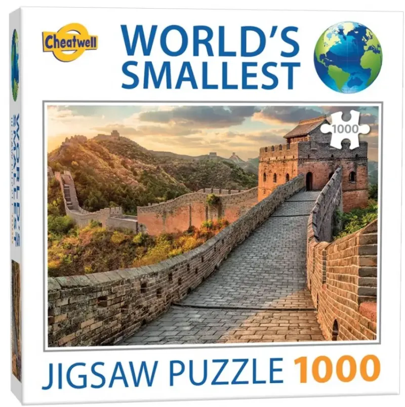 Cheatwell : World's Smallest - The Great Wall of China (1000)