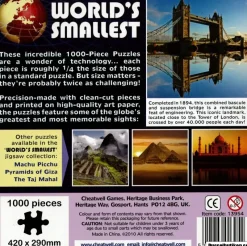 Cheatwell : World's Smallest - Tower Bridge (1000)