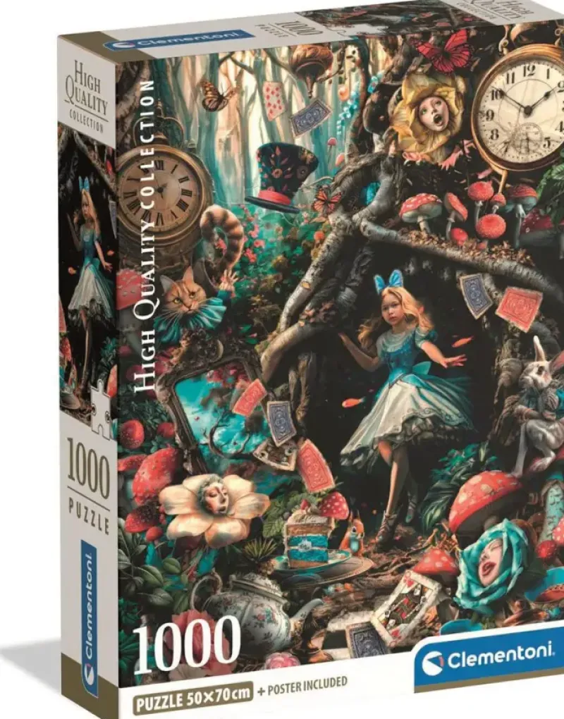 Clementoni : Another Day In Wonderland (1000)