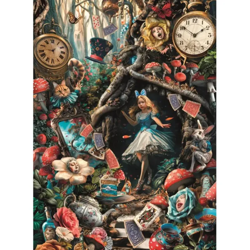 Clementoni : Another Day In Wonderland (1000)