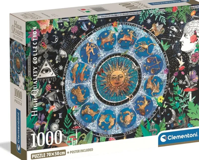 Clementoni : Astrological Chart (1000)