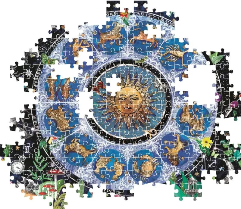 Clementoni : Astrological Chart (1000)
