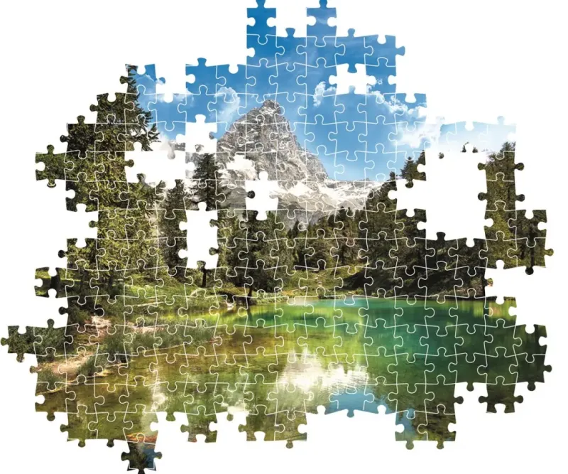 Clementoni : Blue Lake (1500)
