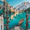 Clementoni : Braies Lake (500)