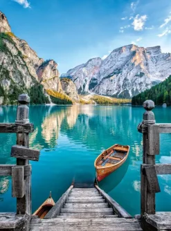 Clementoni : Braies Lake (500)