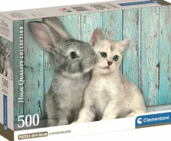 Clementoni : Cat & Bunny (500)