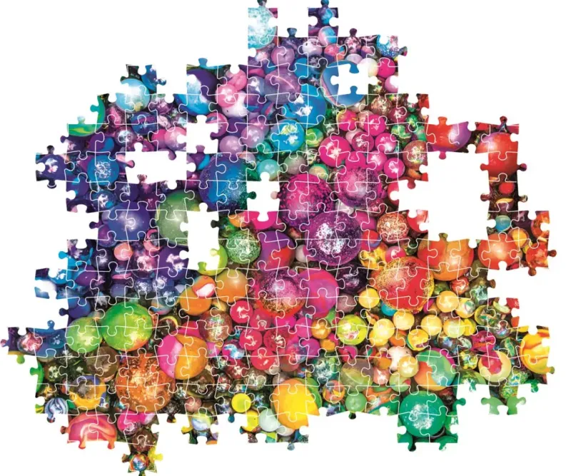 Clementoni : Color Boom Collection - Marbles (1000)
