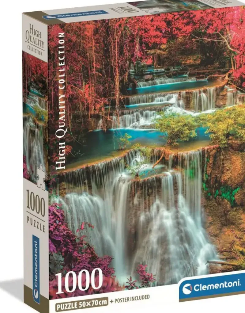 Clementoni : Colourful Thai Falls (1000)