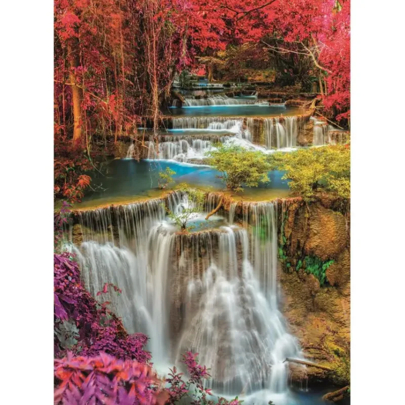 Clementoni : Colourful Thai Falls (1000)