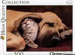 Clementoni : Cuddles (500)