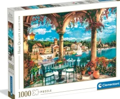 Clementoni : Dominic Davison - Balcony View of Lake Como (1000)