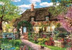 Clementoni : Dominic Davison - The Old Cottage (1000)