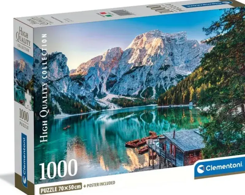 Clementoni : Emerald Lake Braies (1000)