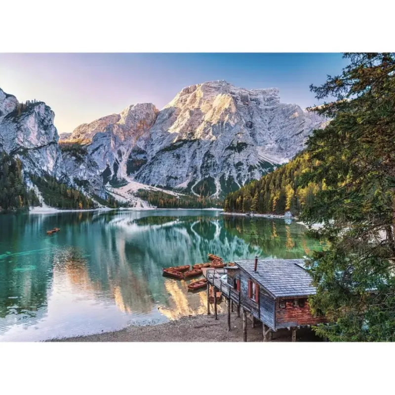 Clementoni : Emerald Lake Braies (1000)