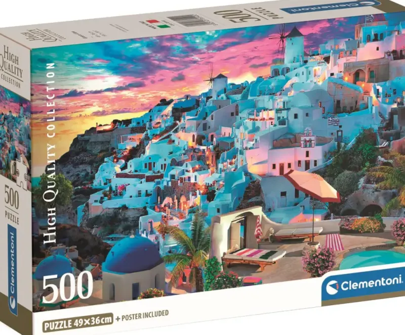 Clementoni : Greece View (500)