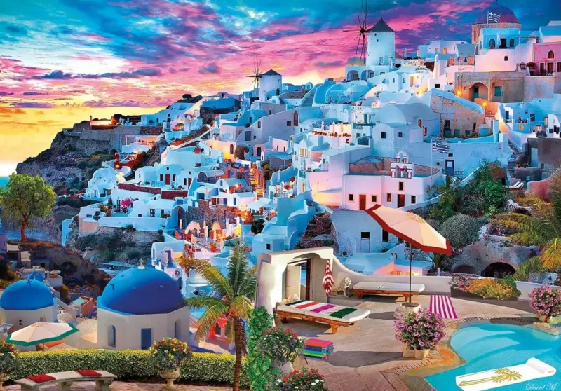 Clementoni : Greece View (500)