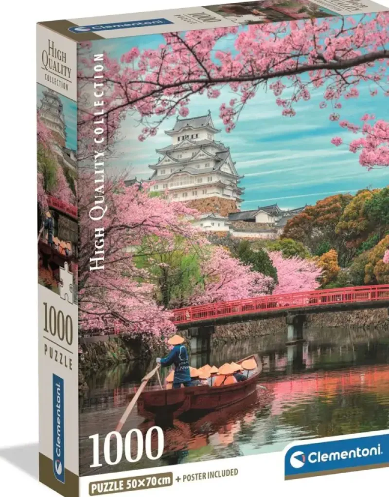 Clementoni : Himeji Castle In Spring (1000)