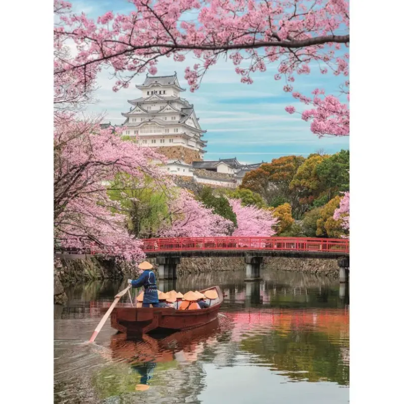 Clementoni : Himeji Castle In Spring (1000)