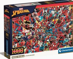 Clementoni : Impossible Puzzle - Spider-Man (1000)