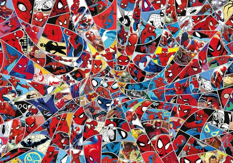Clementoni : Impossible Puzzle - Spider-Man (1000)