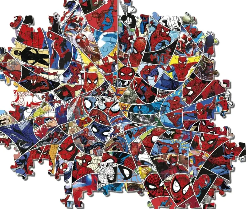 Clementoni : Impossible Puzzle - Spider-Man (1000)