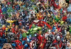 Clementoni : Impossible Puzzle - Marvel (1000)