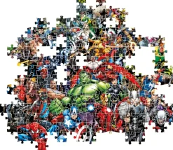 Clementoni : Impossible Puzzle - Marvel (1000)