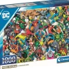 Clementoni : Impossible Puzzle - DC Comics (1000)