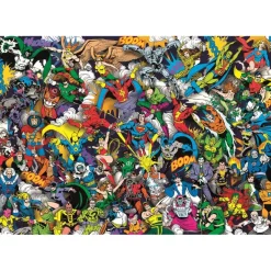 Clementoni : Impossible Puzzle - DC Comics (1000)