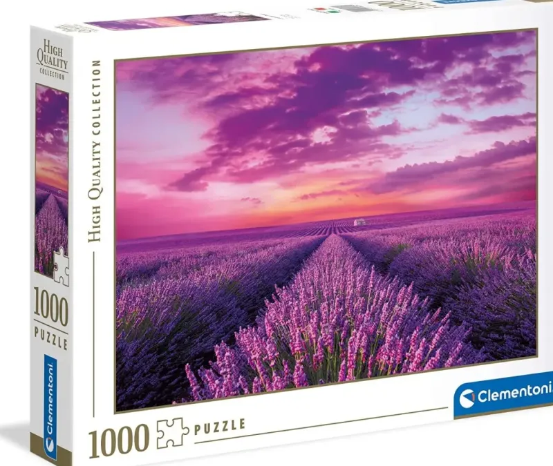 Clementoni : Lavender Field (1000)