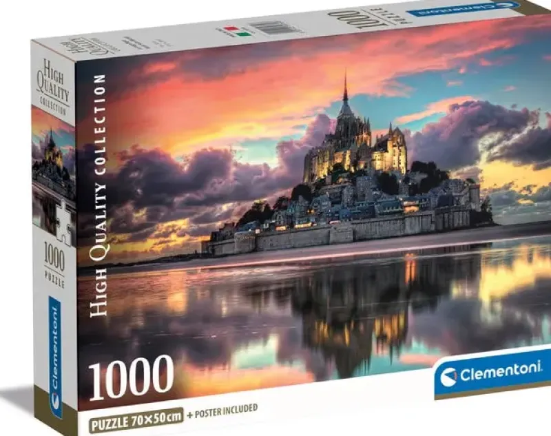 Clementoni : Le Magnifique Mont Saint-Michel (1000)