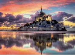 Clementoni : Le Magnifique Mont Saint-Michel (1000)