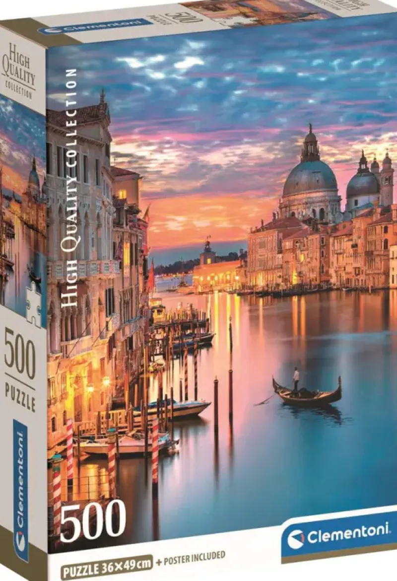 Clementoni : Lighting Venice (500)