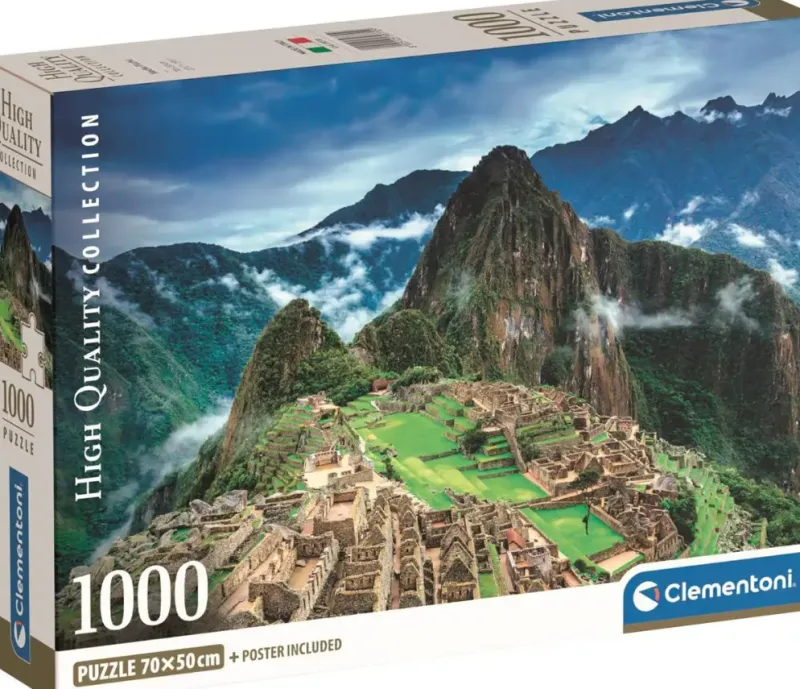 Clementoni : Machu Picchu (1000)