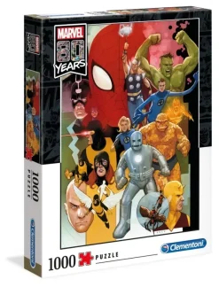 Clementoni : Marvel 80th Anniversary (1000)