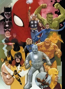 Clementoni : Marvel 80th Anniversary (1000)