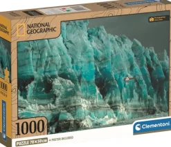 Clementoni : National Geographics - Hubbard Glacier (1000)
