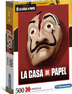Clementoni : Netflix - La Casa De Papel (500)